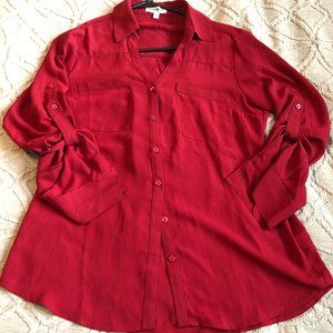 Express portifino shirt size S